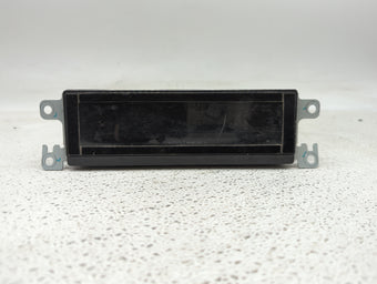 compare product 2008 Ford Escape Information Radio Display Screen