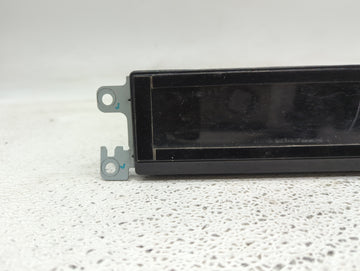 2008 Ford Escape Information Display Screen