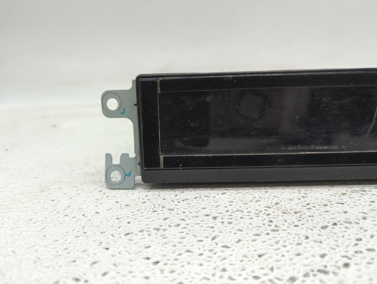2008 Ford Escape Information Radio Display Screen - Oemusedautoparts1.com