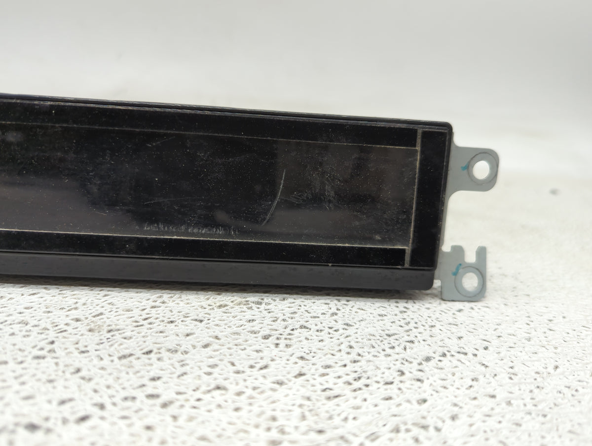 2008 Ford Escape Information Radio Display Screen - Oemusedautoparts1.com