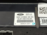 2008 Ford Escape Information Radio Display Screen - Oemusedautoparts1.com