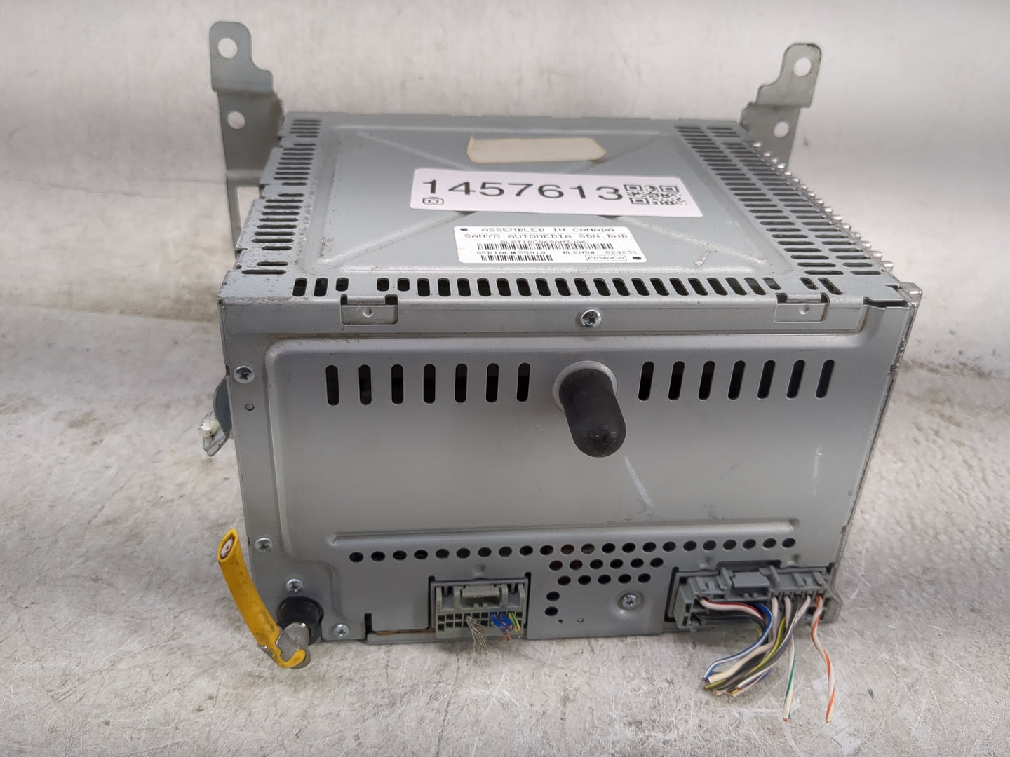 2008 Ford Escape Radio AM FM Cd Player Receiver Replacement P/N:8L8T18C869AM3JA6 Fits OEM Used Auto Parts - Oemusedautoparts