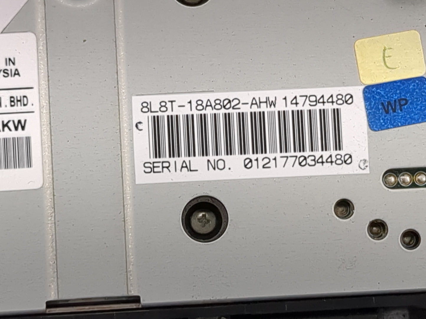 2008-2008 Ford Escape Radio Control Panel - Oemusedautoparts1.com