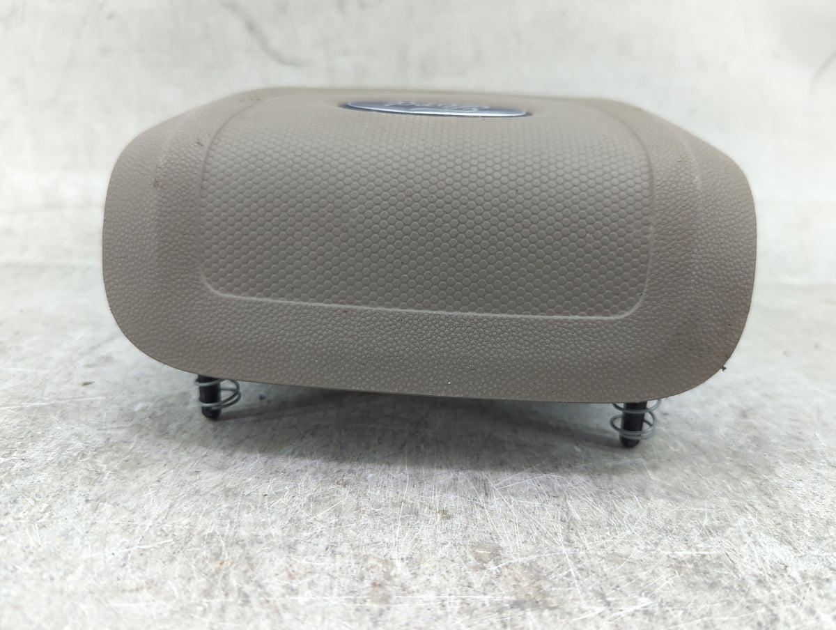 2008 Ford Escape Air Bag Driver Left Steering Wheel Mounted Tan - Oemusedautoparts1.com