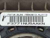 2008 Ford Escape Air Bag Driver Left Steering Wheel Mounted Tan - Oemusedautoparts1.com