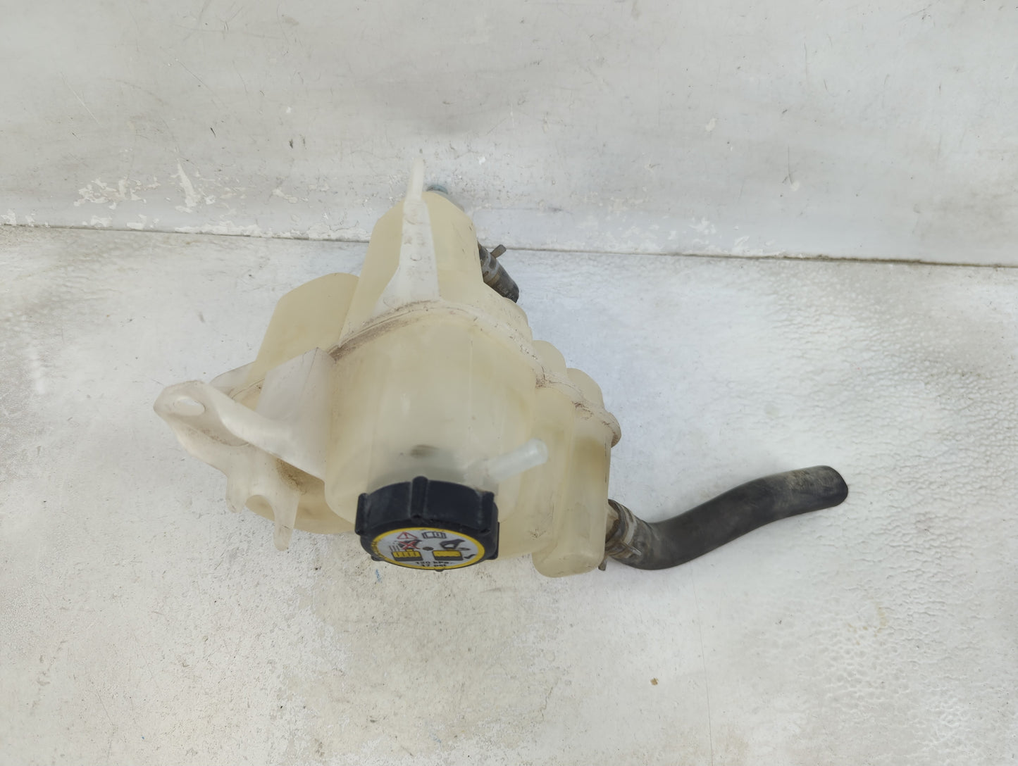 2001-2012 Ford Escape Radiator Coolant Overflow Expansion Tank Bottle 1459195 - Oemusedautoparts1.com