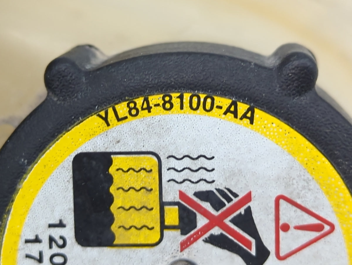 2001-2012 Ford Escape Radiator Coolant Overflow Expansion Tank Bottle 1460090 - Oemusedautoparts1.com