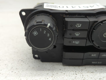 2008 Ford Escape Climate Control Module Temperature AC/Heater Replacement P/N:8L34-19980-AJ Fits OEM Used Auto Parts