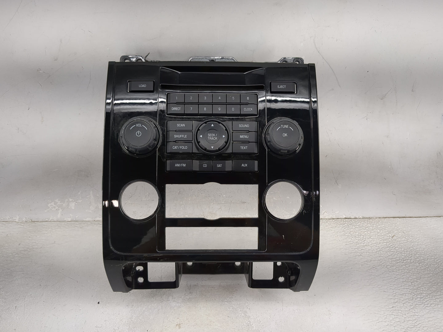 2008-2008 Ford Escape Radio Control Panel Black - Oemusedautoparts1.com