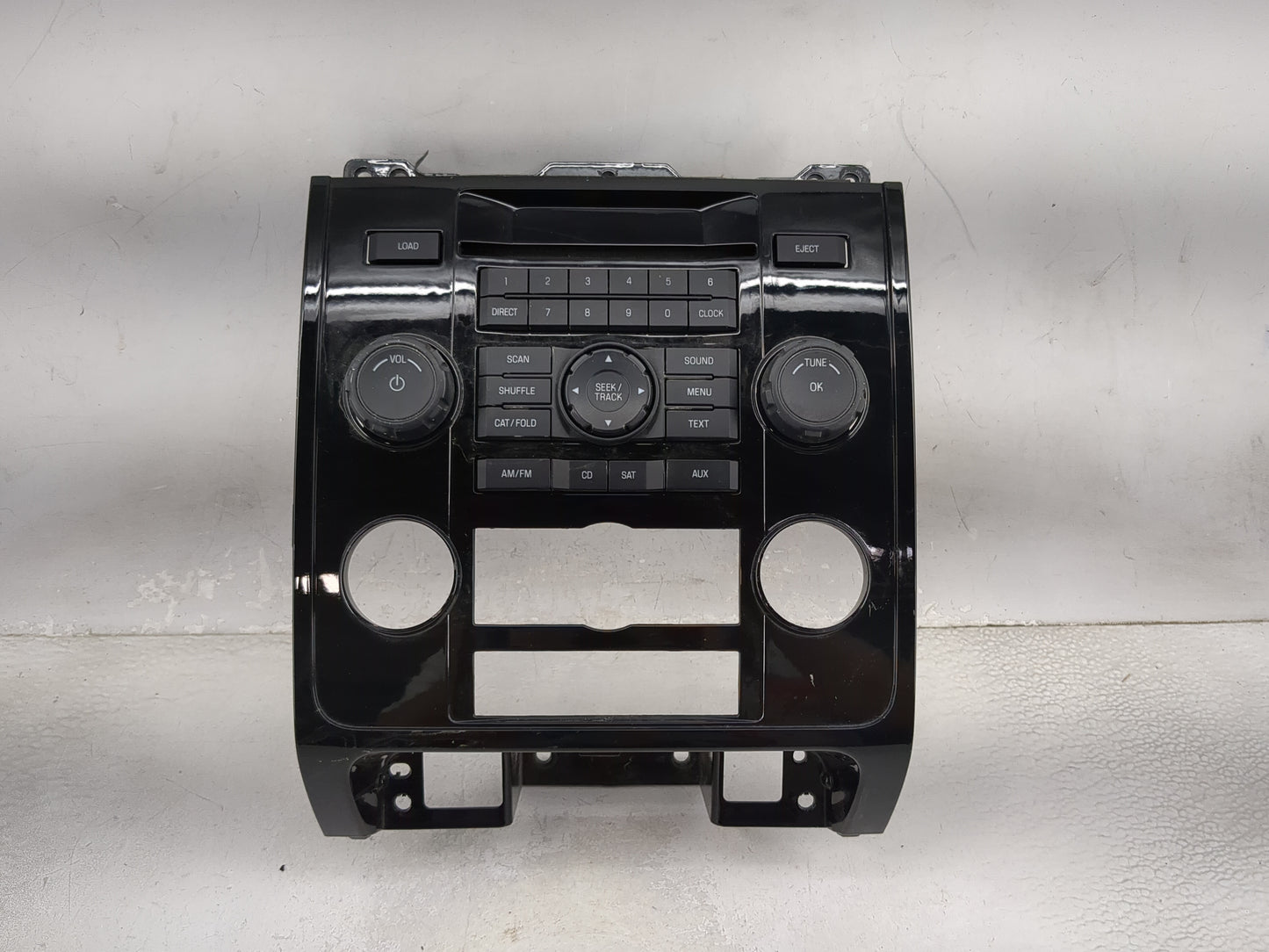 2008-2008 Ford Escape Radio Control Panel Black - Oemusedautoparts1.com