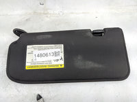 2008-2009 Ford Escape Sun Visor Shade Replacement Passenger Right Mirror Fits Fits 2008 2009 OEM Used Auto Parts - Oemusedau
