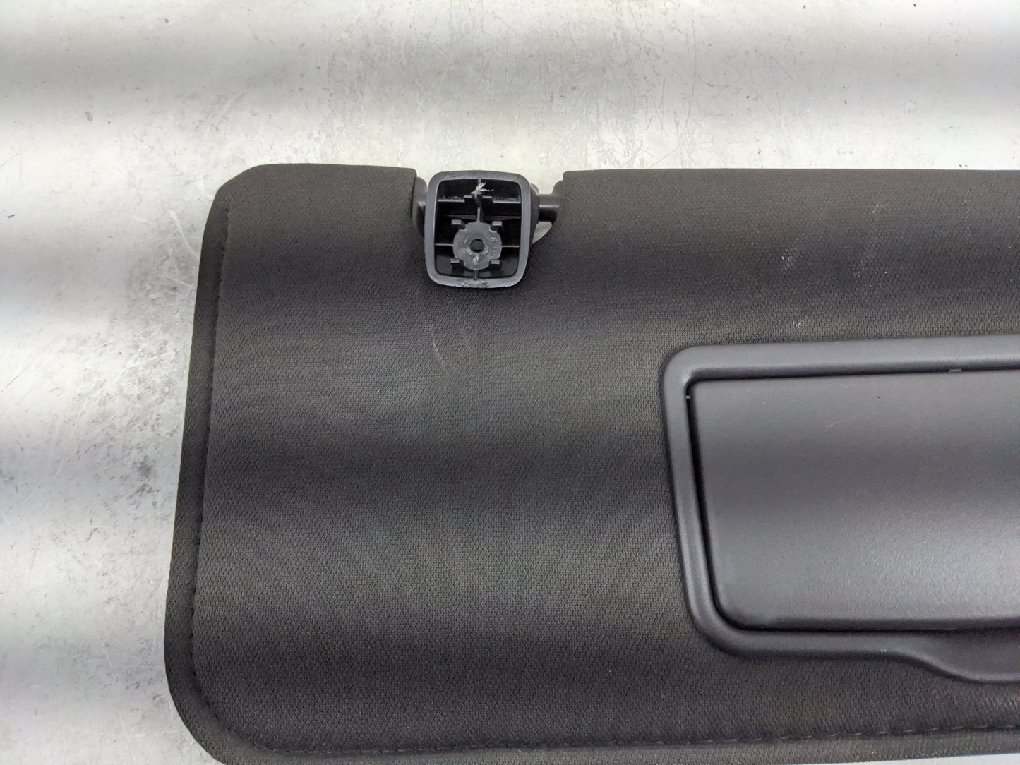 2008-2009 Ford Escape Sun Visor Shade Replacement Passenger Right Mirror Fits Fits 2008 2009 OEM Used Auto Parts - Oemusedau