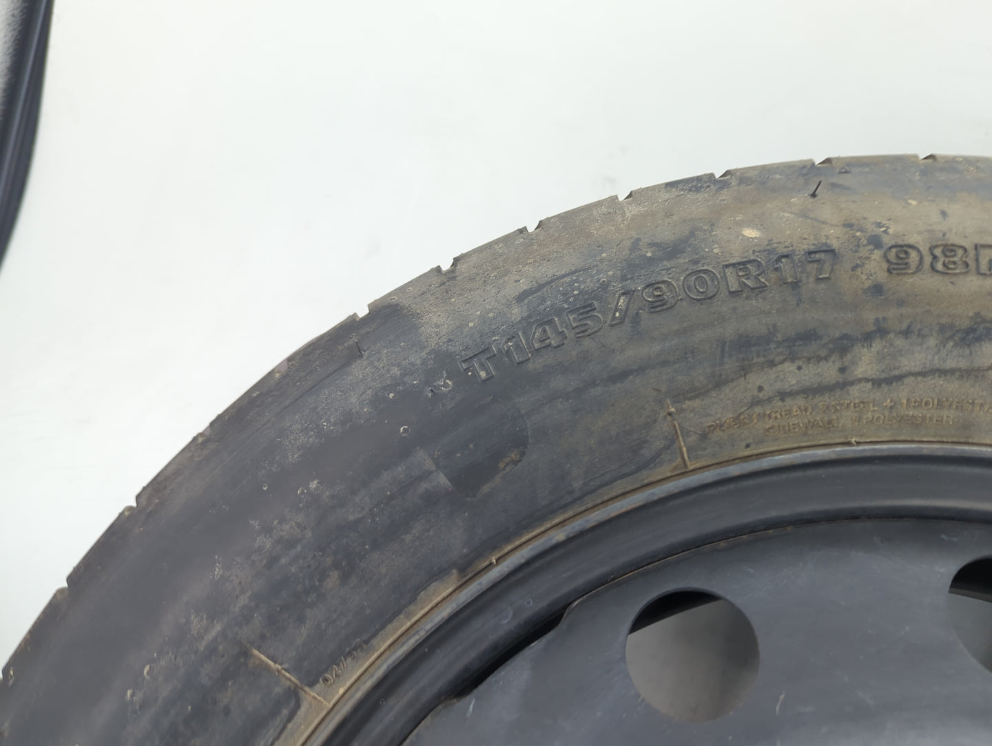 2008 Ford Escape Spare Donut Tire Wheel Rim Oem - Oemusedautoparts1.com
