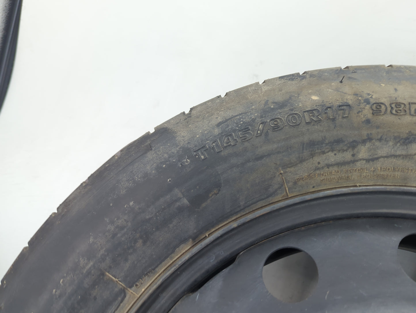 2008 Ford Escape Spare Donut Tire Wheel Rim Oem - Oemusedautoparts1.com