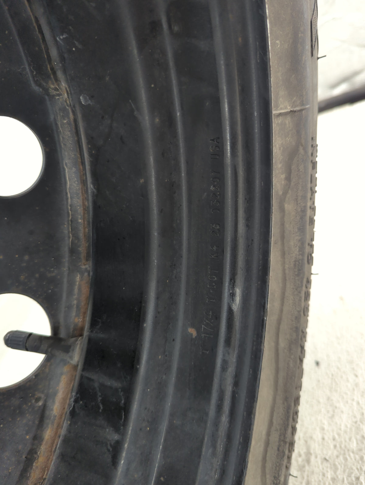 2008-2012 Ford Escape Spare Donut Tire Wheel Rim Oem - Oemusedautoparts1.com