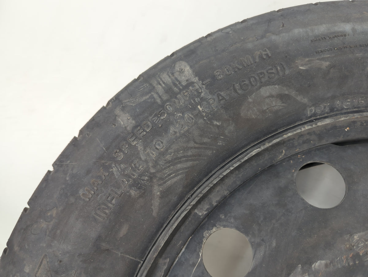 2008 Ford Escape Spare Donut Tire Wheel Rim Oem - Oemusedautoparts1.com