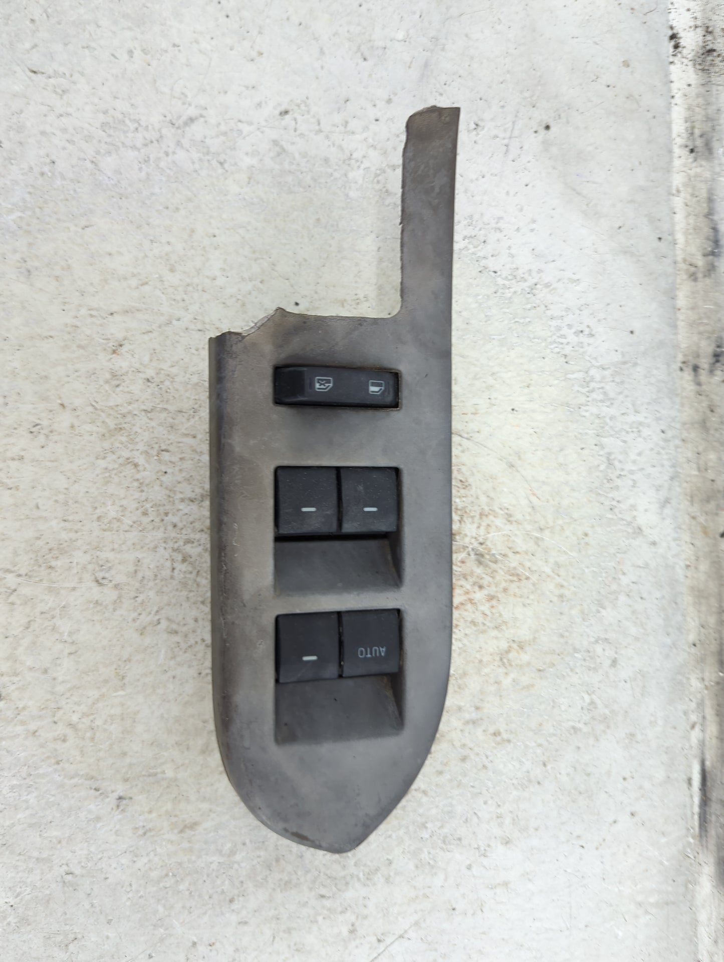 2008-2012 Ford Escape Master Power Window Switch Replacement Driver Side Left P/N:8L8T-14540-ACW 6AM3D1838BEP Fits OEM Used 