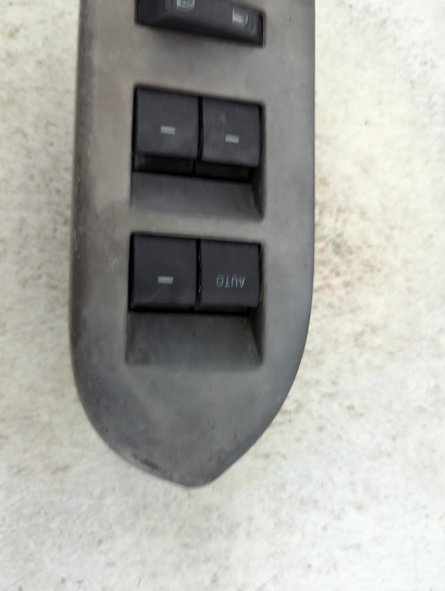 2008-2012 Ford Escape Master Power Window Switch Replacement Driver Side Left P/N:8L8T-14540-ACW 6AM3D1838BEP Fits OEM Used 