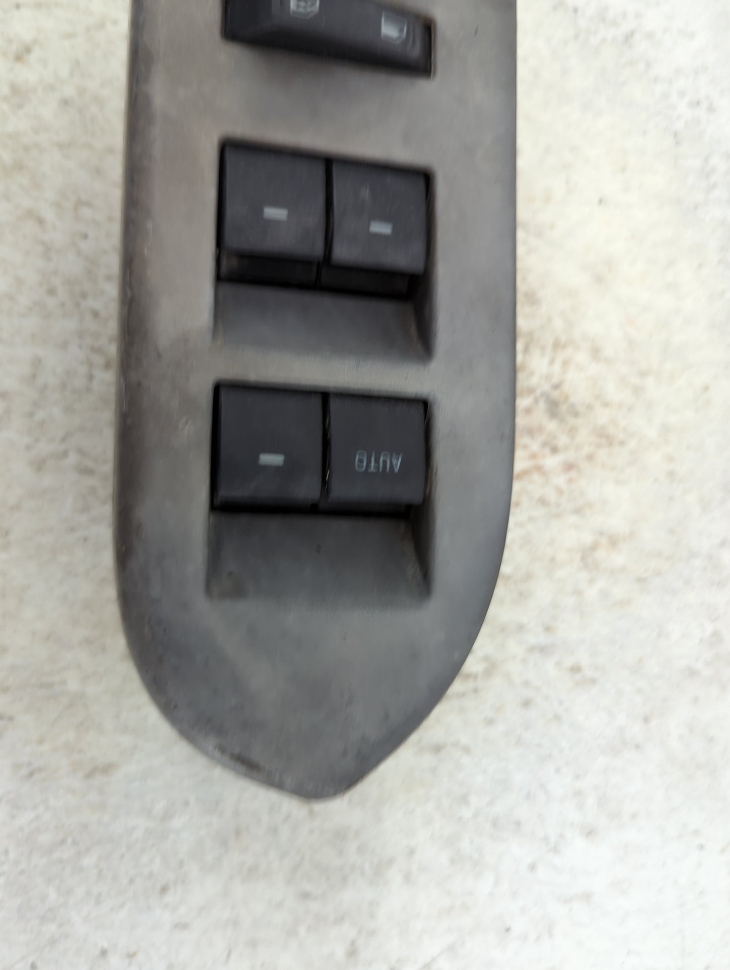 2008-2012 Ford Escape Master Power Window Switch Replacement Driver Side Left P/N:8L8T-14540-ACW 6AM3D1838BEP Fits OEM Used 