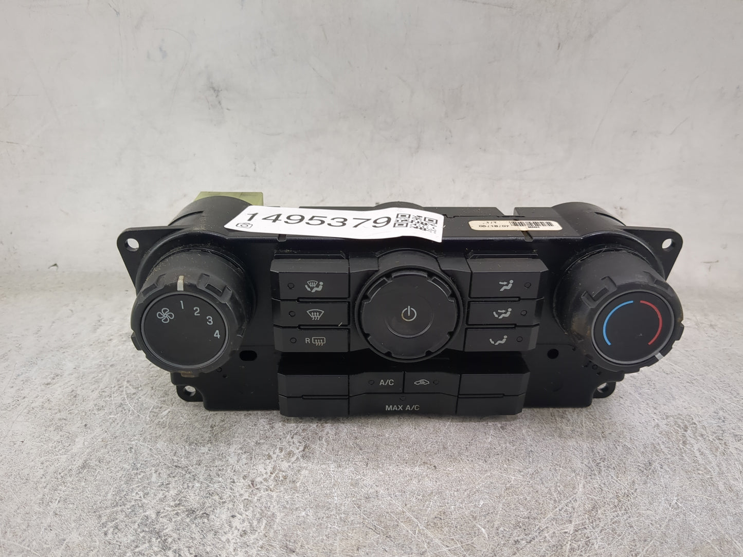 2008 Ford Escape Climate Control Module Temperature AC/Heater Replacement P/N:8L84-19980-AJ Fits OEM Used Auto Parts - Oemus