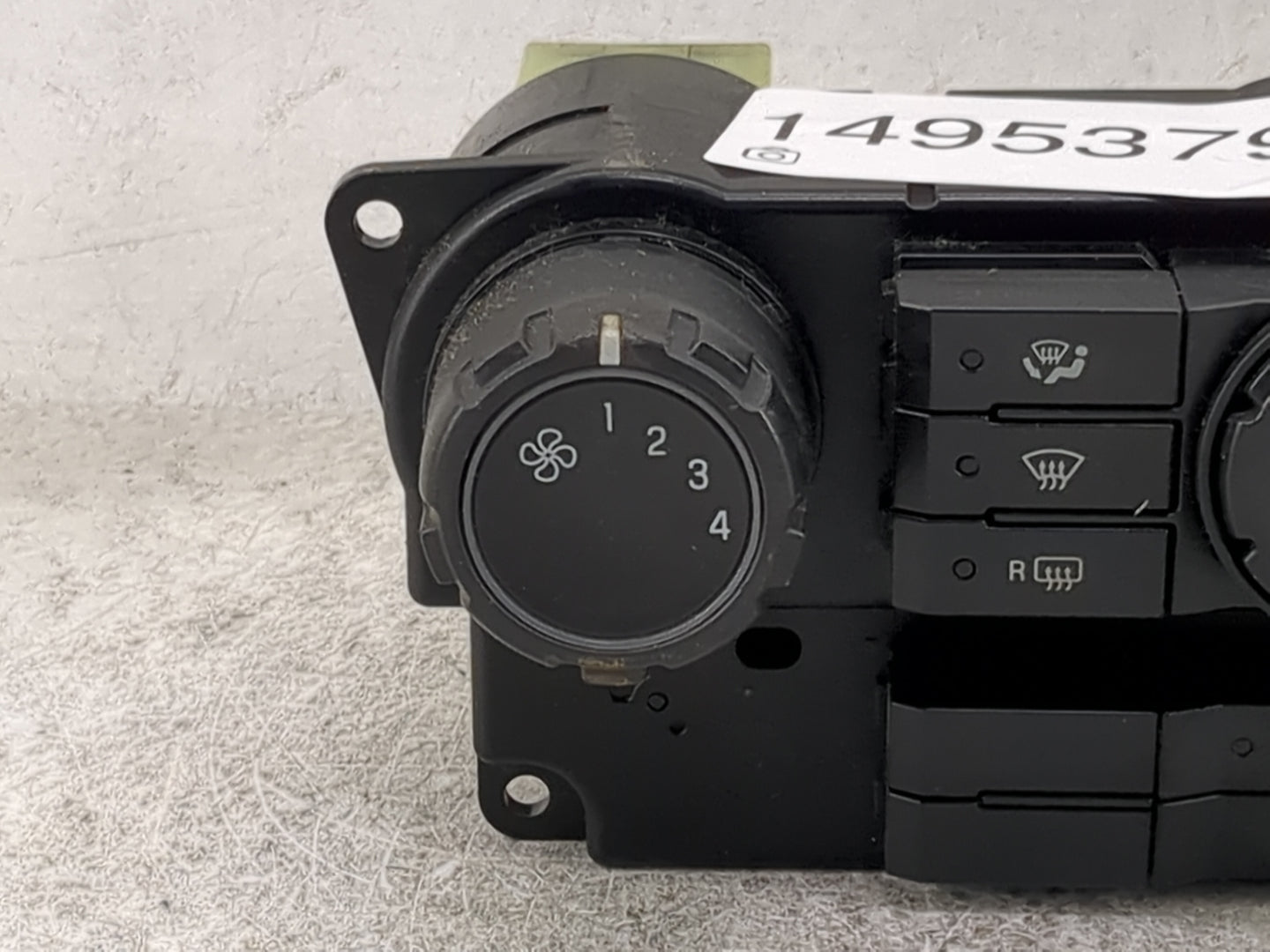 2008 Ford Escape Climate Control Module Temperature AC/Heater Replacement P/N:8L84-19980-AJ Fits OEM Used Auto Parts - Oemus