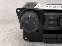 2008 Ford Escape Climate Control Module Temperature AC/Heater Replacement P/N:8L84-19980-AJ Fits OEM Used Auto Parts - Oemus