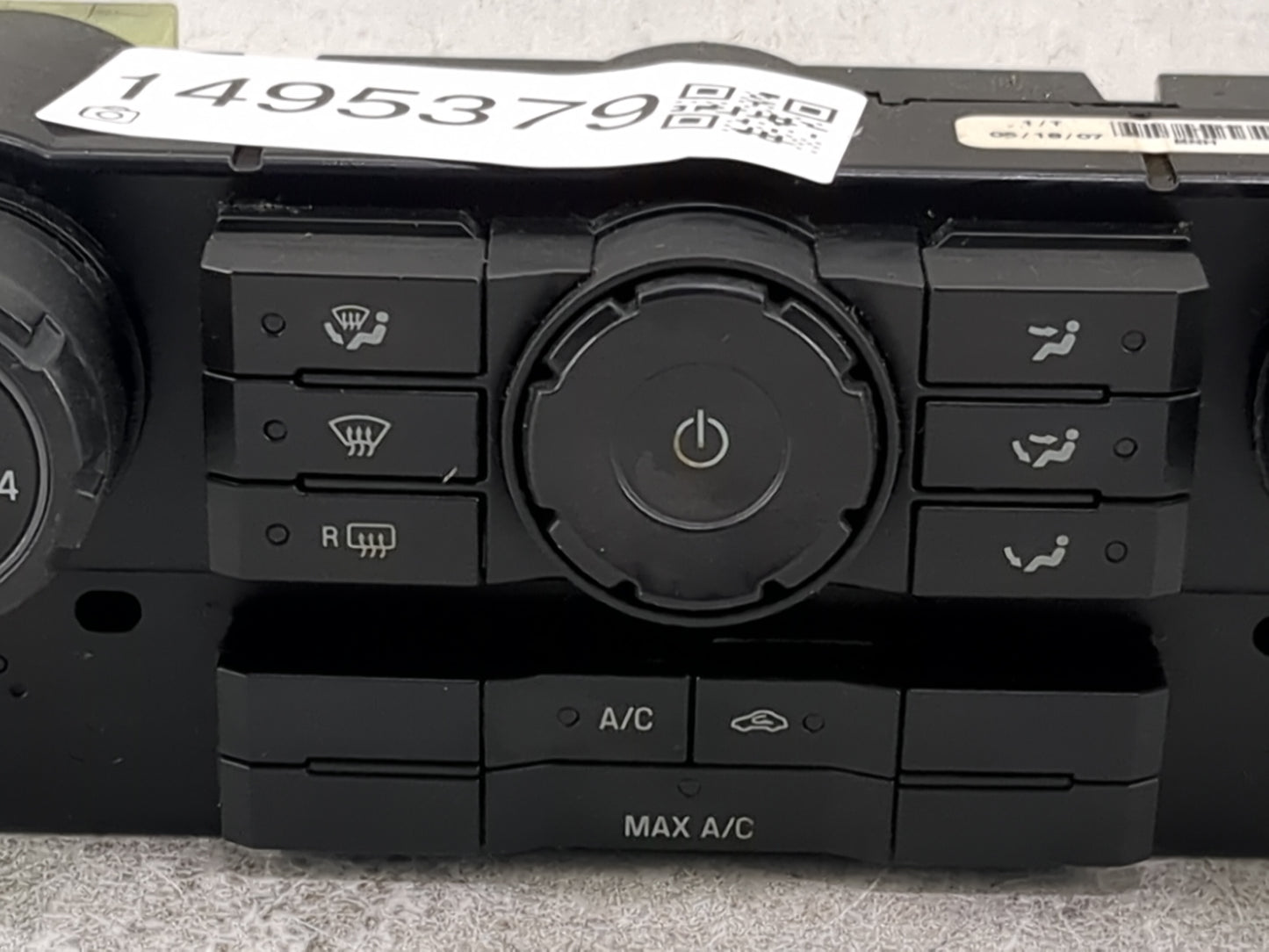 2008 Ford Escape Climate Control Module Temperature AC/Heater Replacement P/N:8L84-19980-AJ Fits OEM Used Auto Parts - Oemus