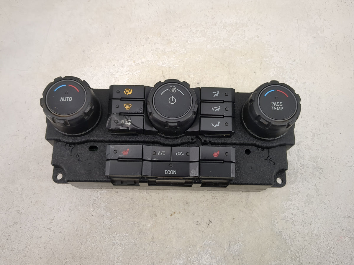 2008 Ford Escape Climate Control Module Temperature AC/Heater Replacement P/N:8M64-18C612-BK Fits OEM Used Auto Parts - Oemu