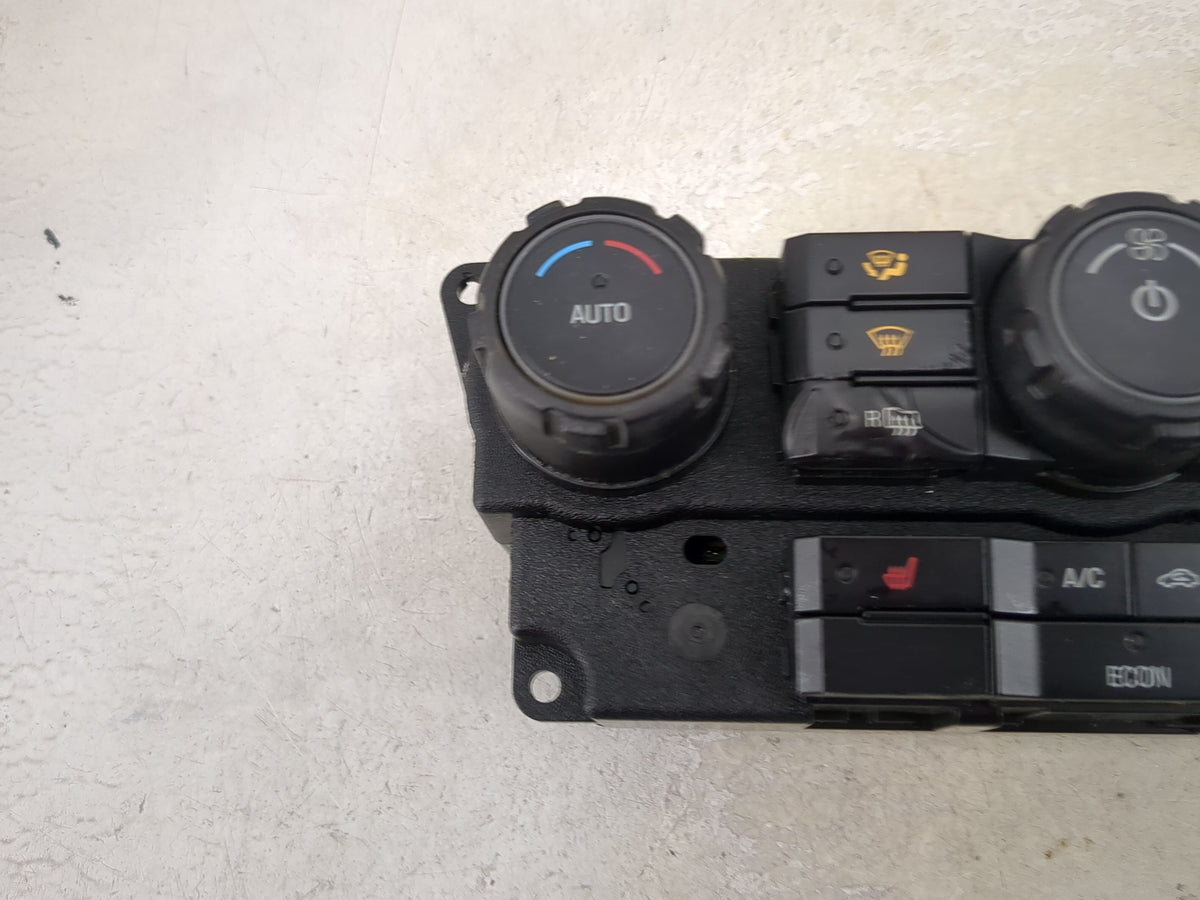 2008 Ford Escape Climate Control Module Temperature AC/Heater Replacement P/N:8M64-18C612-BK Fits OEM Used Auto Parts - Oemu