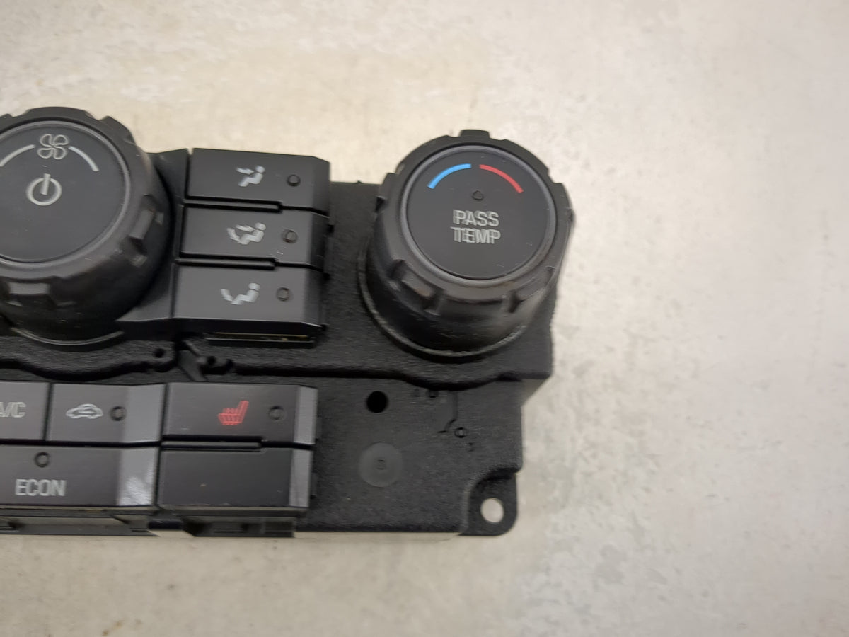2008 Ford Escape Climate Control Module Temperature AC/Heater Replacement P/N:8M64-18C612-BK Fits OEM Used Auto Parts - Oemu