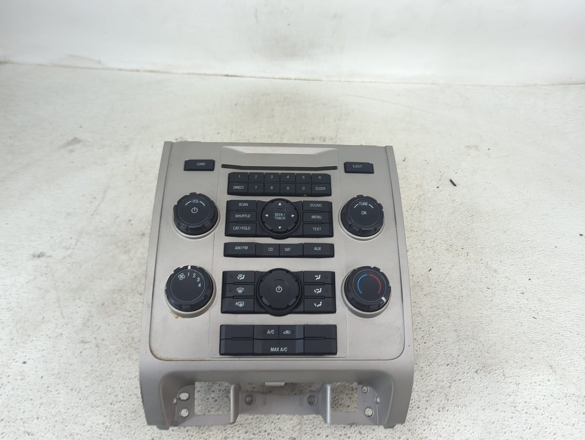 2008 Ford Escape Radio AM FM Cd Player Receiver Replacement P/N:8L8T18C869BS33P2 Fits OEM Used Auto Parts - Oemusedautoparts