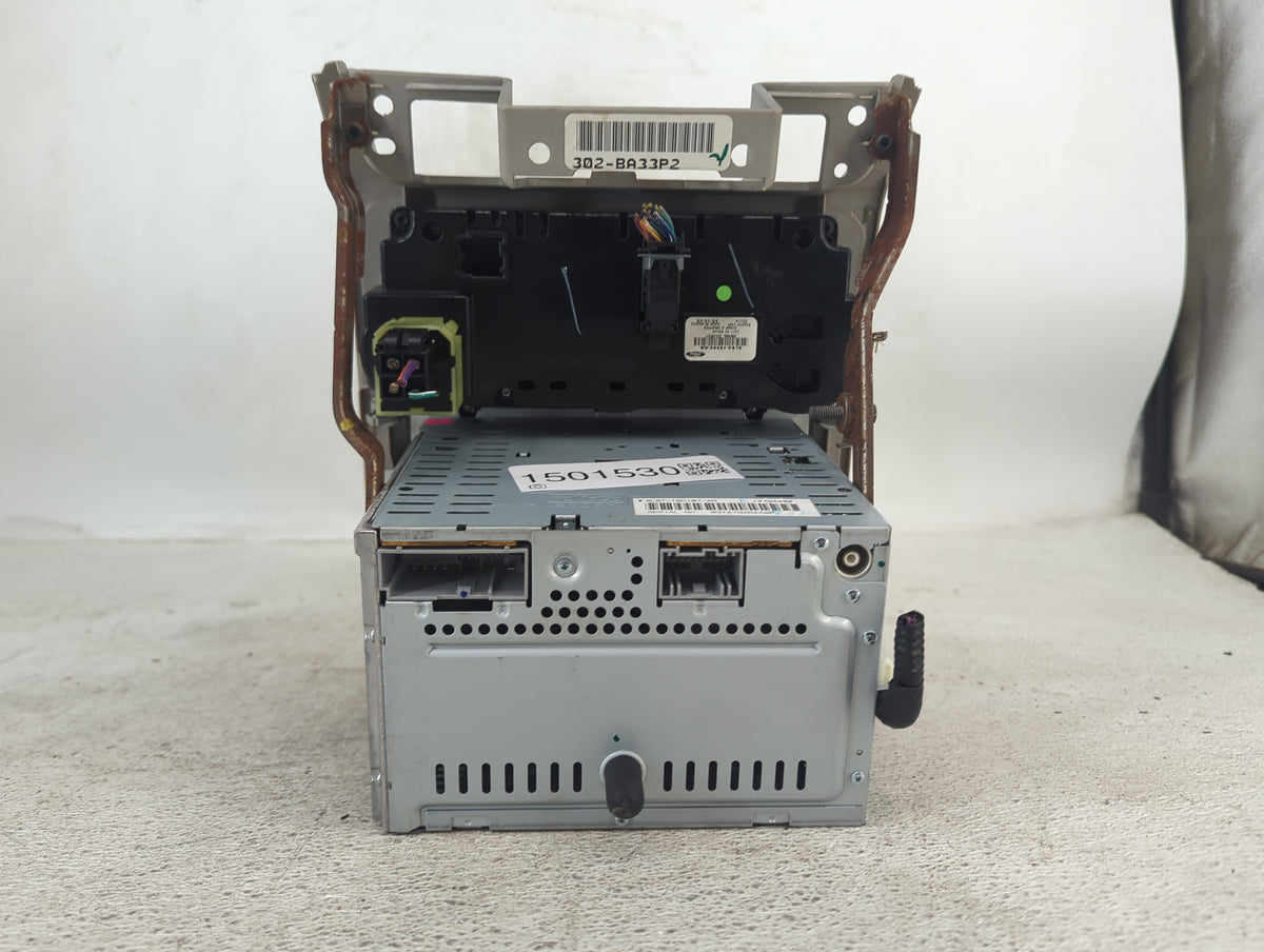 2008 Ford Escape Radio AM FM Cd Player Receiver Replacement P/N:8L8T18C869BS33P2 Fits OEM Used Auto Parts - Oemusedautoparts