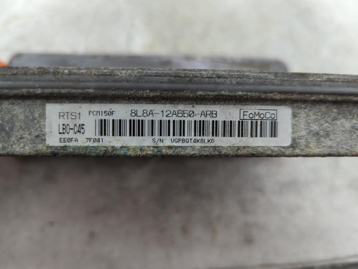 2008 Ford Escape PCM Engine Control Computer ECU ECM PCU OEM P/N:8L8A-12A650-ARB PCM150F Fits Fits 2009 OEM Used Auto Parts 