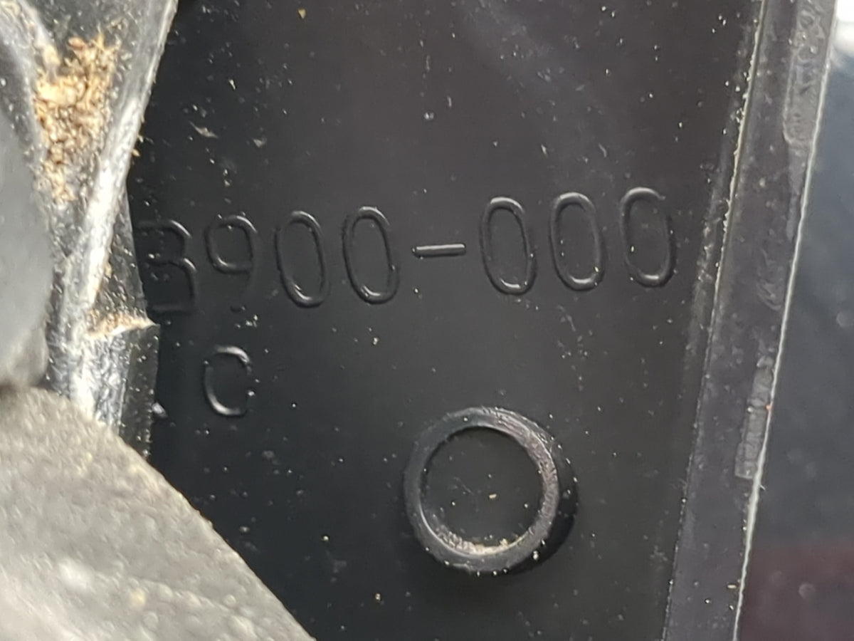 2008-2009 Ford Escape Passenger Side View Mirror - Right Door Mirror OEM Used - Oemusedautoparts1.com