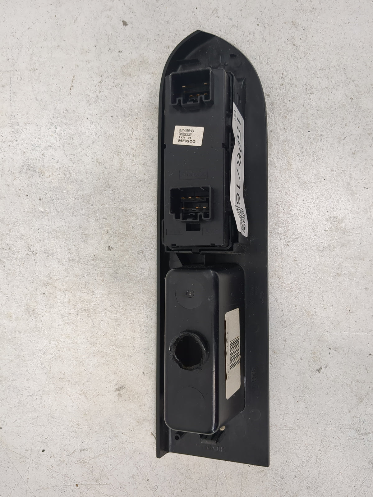 2008-2012 Ford Escape Master Power Window Switch Replacement Driver Side Left P/N:8L8T-14540-ACW Fits OEM Used Auto Parts - 