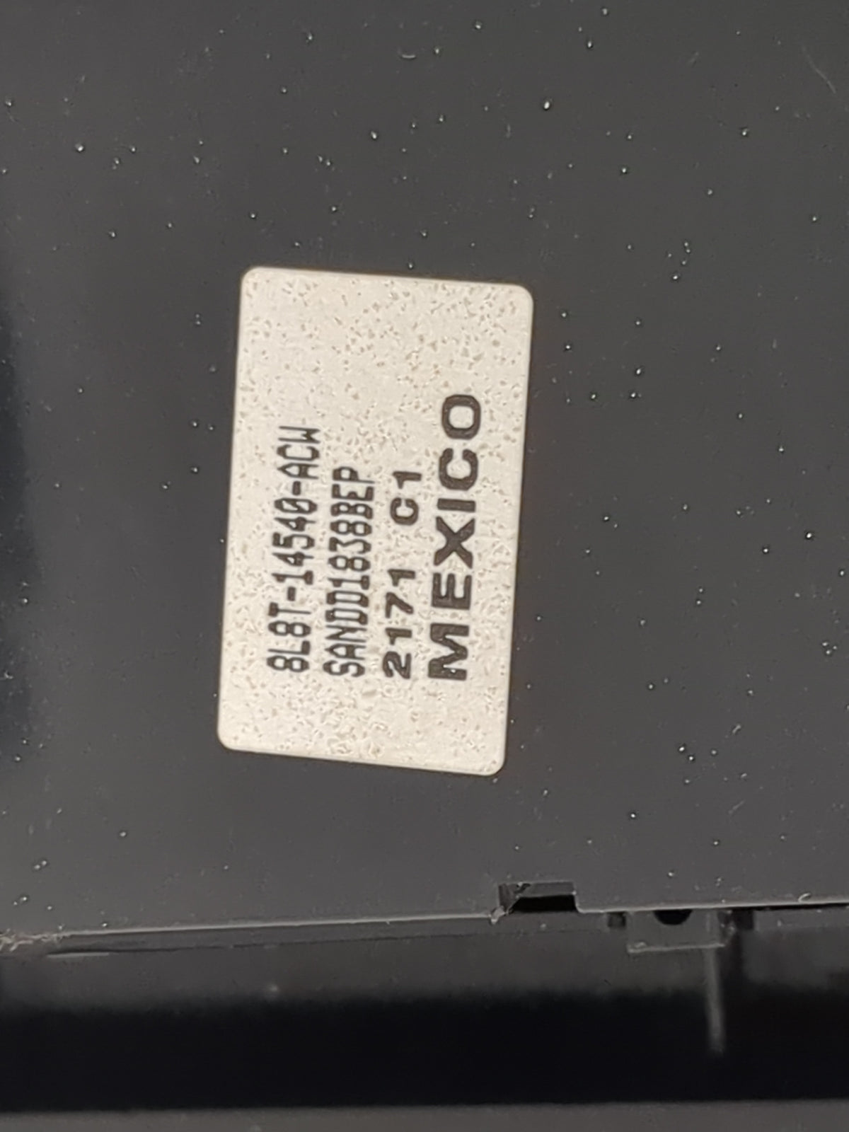 2008-2012 Ford Escape Master Power Window Switch Replacement Driver Side Left P/N:8L8T-14540-ACW Fits OEM Used Auto Parts - 