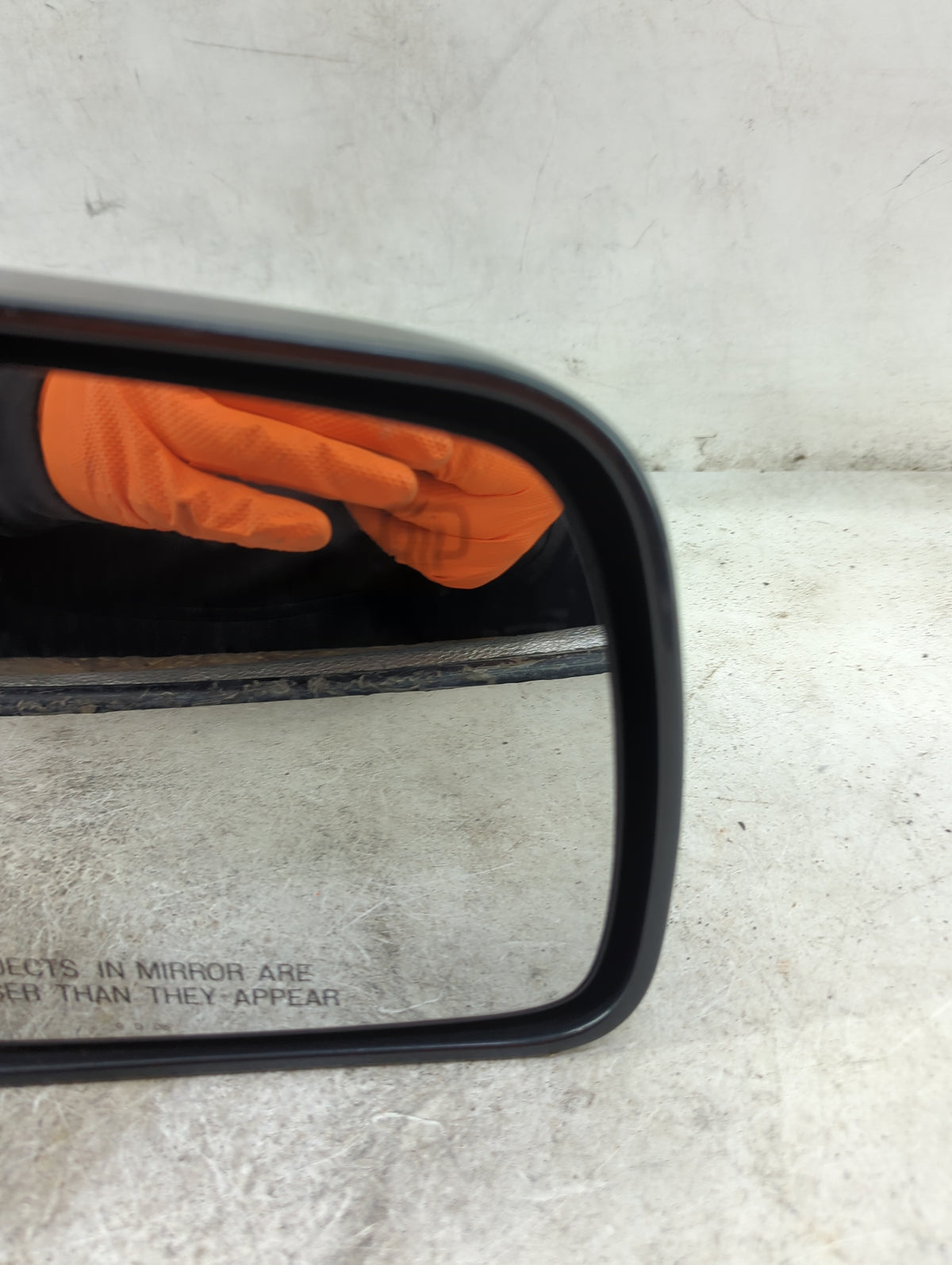 2008-2009 Ford Escape Passenger Side View Mirror - Right Door Mirror OEM Used - Oemusedautoparts1.com