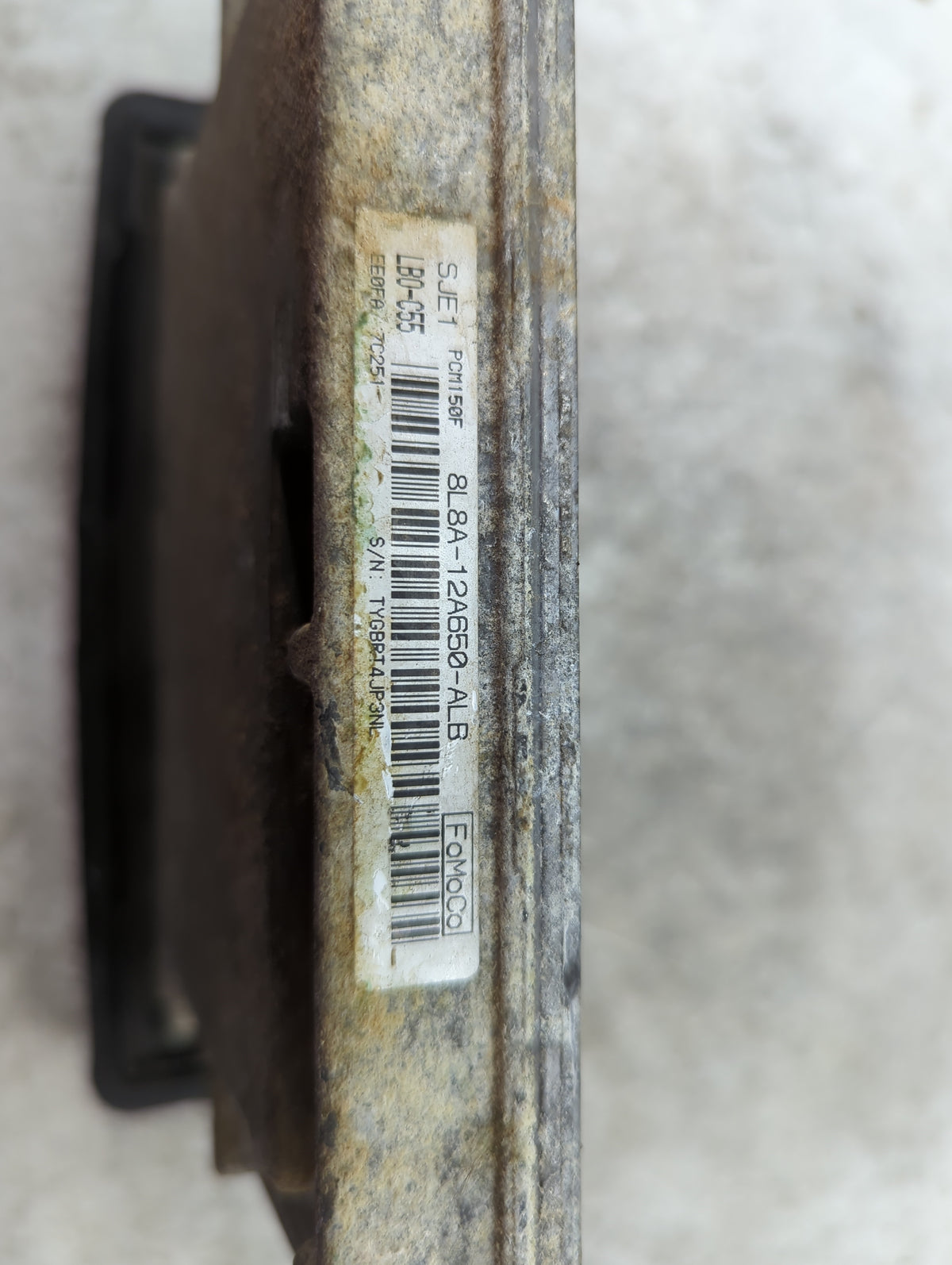2008 Ford Escape PCM Engine Control Computer ECU ECM PCU OEM P/N:8L8A-12A650-ALB Fits 2009 OEM Used Auto Parts - Oemusedauto