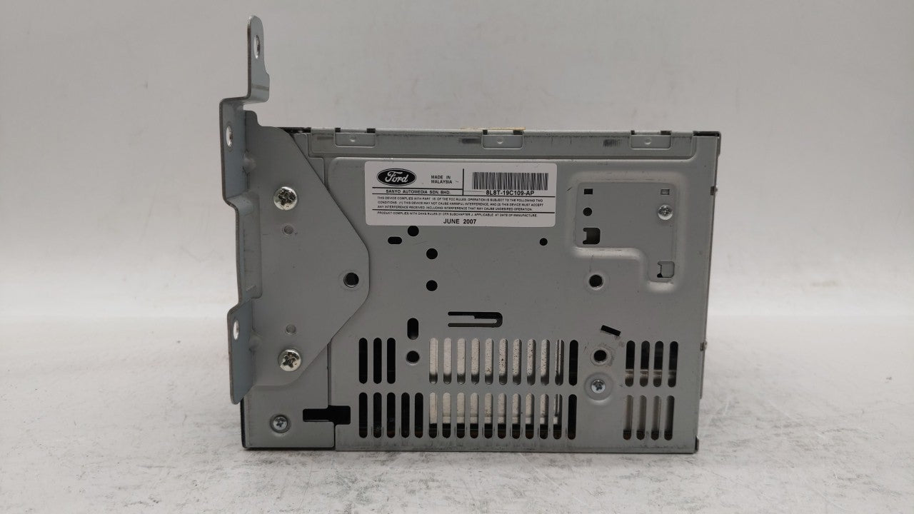 2008 Ford Escape Radio AM FM Cd Player Receiver Replacement P/N:8L8T-19C109-AM 8L8T-19C109-AL, 8L8T-19C109-AN Fits OEM Used 