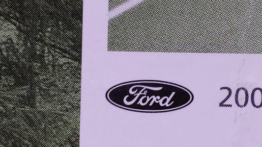 2008 Ford Escape Owners Manual Book Guide OEM Used Auto Parts