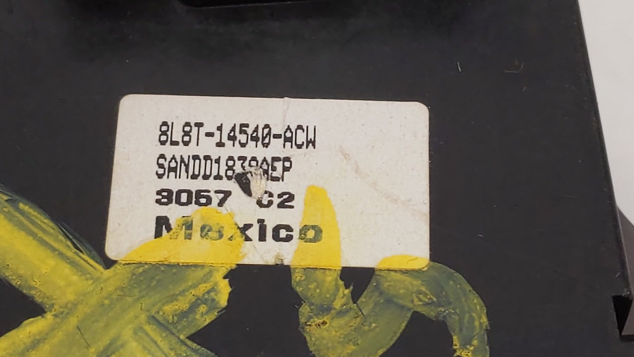 2008-2012 Ford Escape Master Power Window Switch Replacement Driver Side Left P/N:8L8T-14540-ACW Fits OEM Used Auto Parts - 