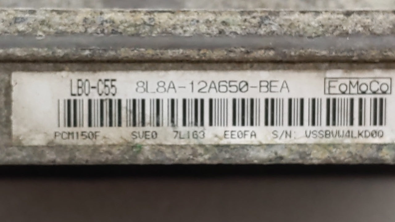 2008 Ford Escape PCM Engine Control Computer ECU ECM PCU OEM P/N:8L8A-12A650-BEA Fits OEM Used Auto Parts - Oemusedautoparts