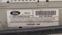 2008 Ford Escape Radio AM FM Cd Player Receiver Replacement P/N:8L8T-19C109-AP 8L8T-19C109-AM, 8L8T-19C109-AL, 8L8T-19C109-A