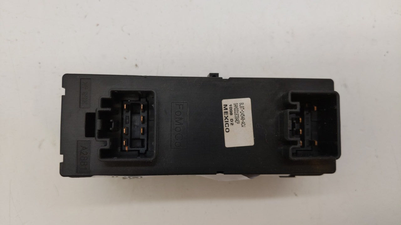 2008-2012 Ford Escape Master Power Window Switch Replacement Driver Side Left P/N:8L8T-14540-ACW Fits OEM Used Auto Parts - 