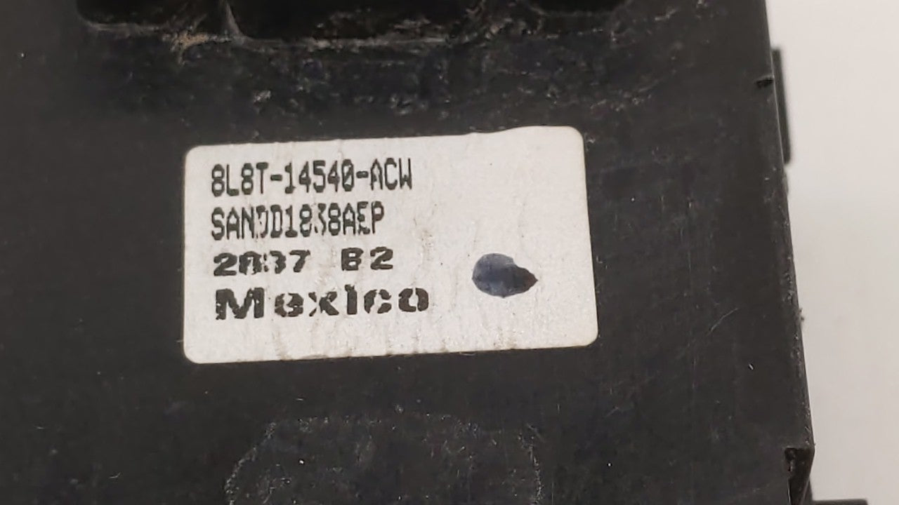 2008-2012 Ford Escape Master Power Window Switch Replacement Driver Side Left P/N:8L8T-14540-ACW Fits OEM Used Auto Parts - 