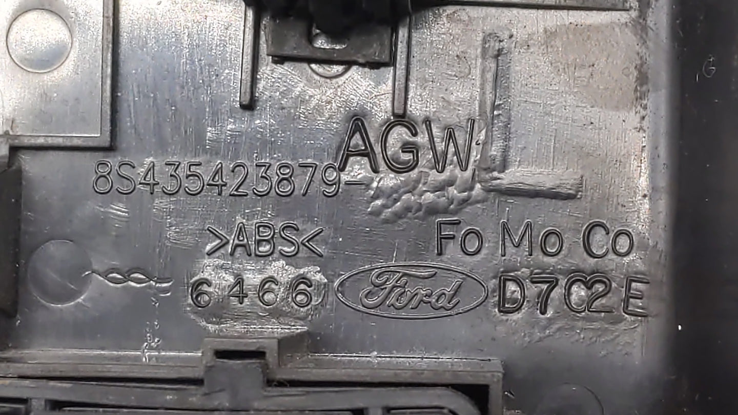 2008-2012 Ford Escape Master Power Window Switch Replacement Driver Side Left P/N:8L8T-14540-ABW 8L8T-14540-ACW Fits OEM Use