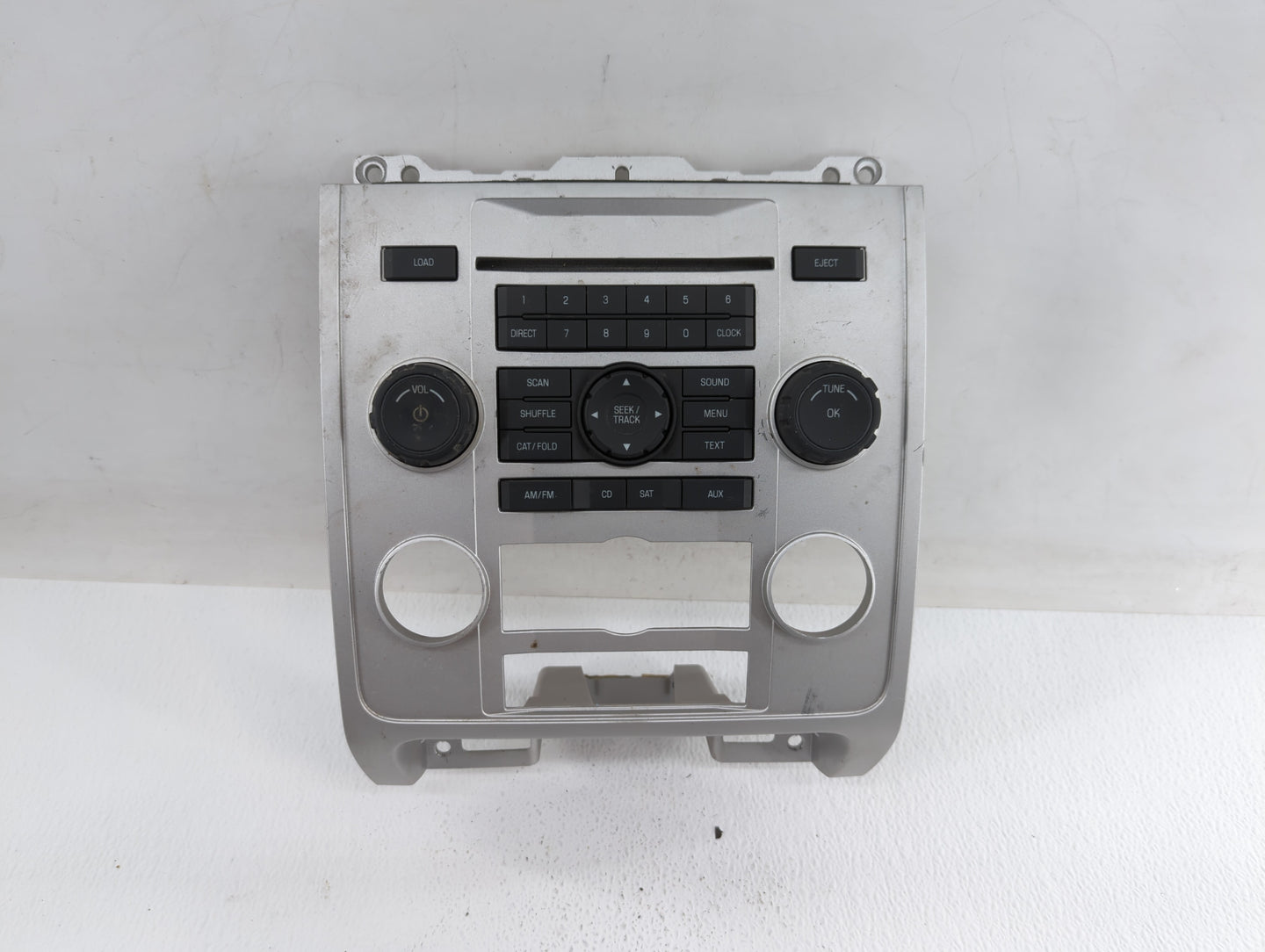2008-2008 Ford Escape Radio Control Panel - Oemusedautoparts1.com