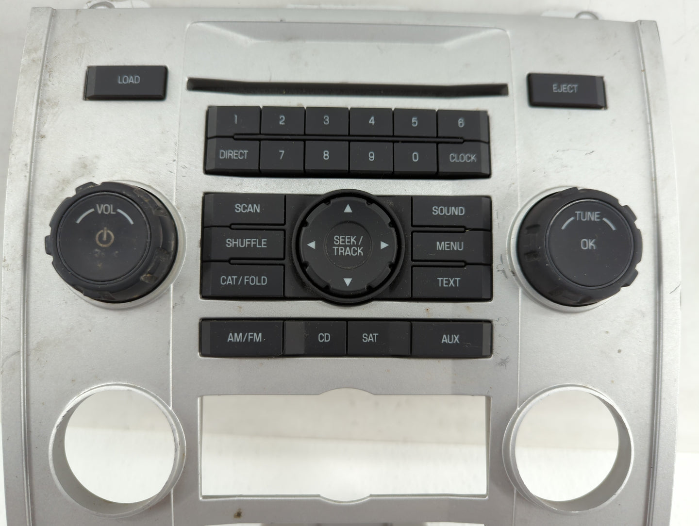 2008-2008 Ford Escape Radio Control Panel - Oemusedautoparts1.com