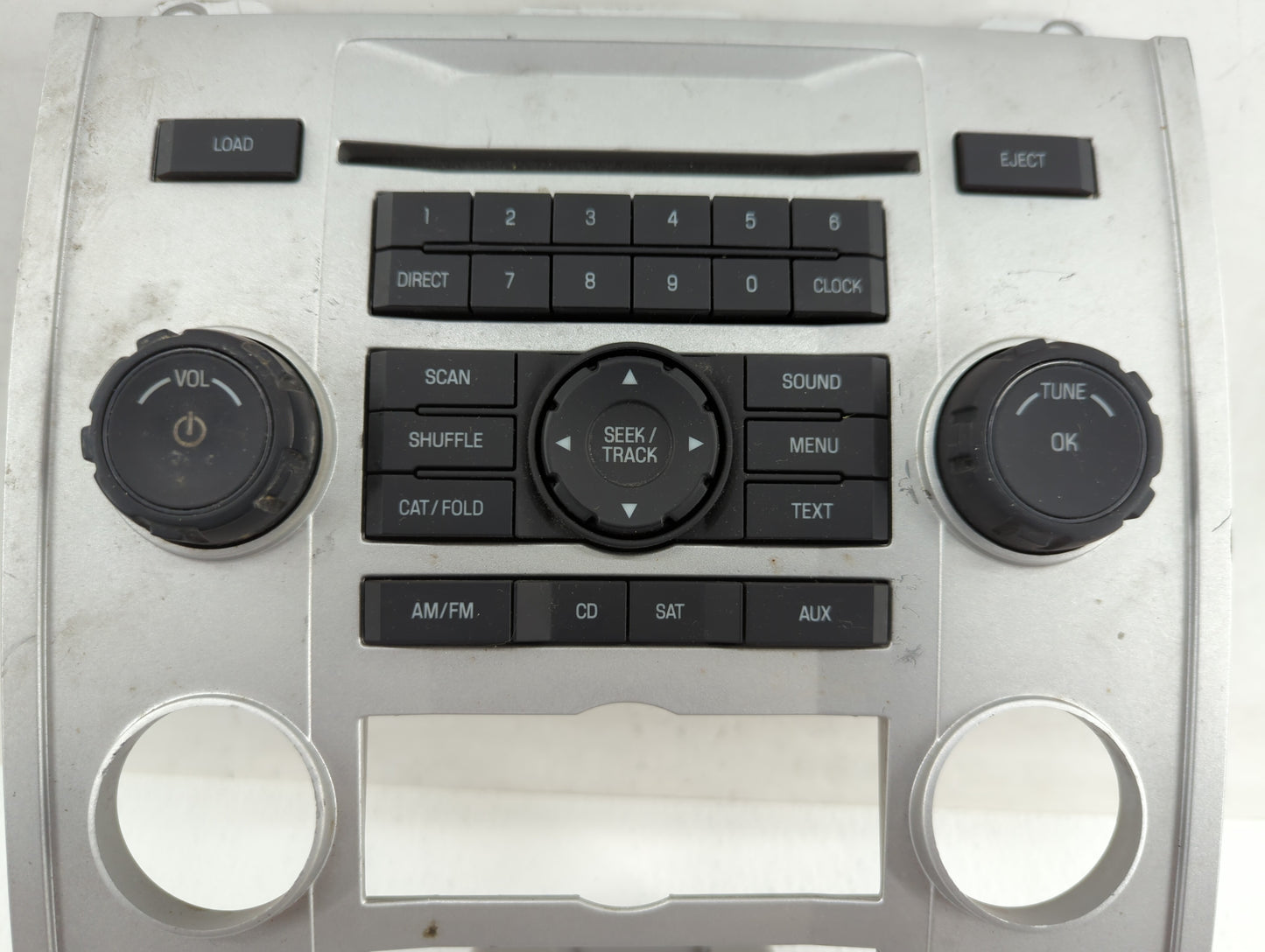 2008-2008 Ford Escape Radio Control Panel - Oemusedautoparts1.com