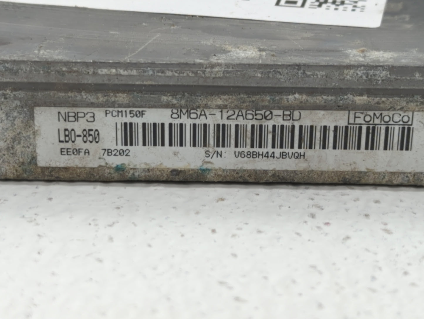 2008 Ford Escape PCM Engine Control Computer ECU ECM PCU OEM P/N:8M6A-12A650-BE 8M6A-12A650-BD Fits OEM Used Auto Parts - Oe